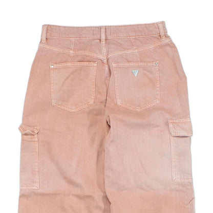 Womens Chino Trousers Utility Baggy