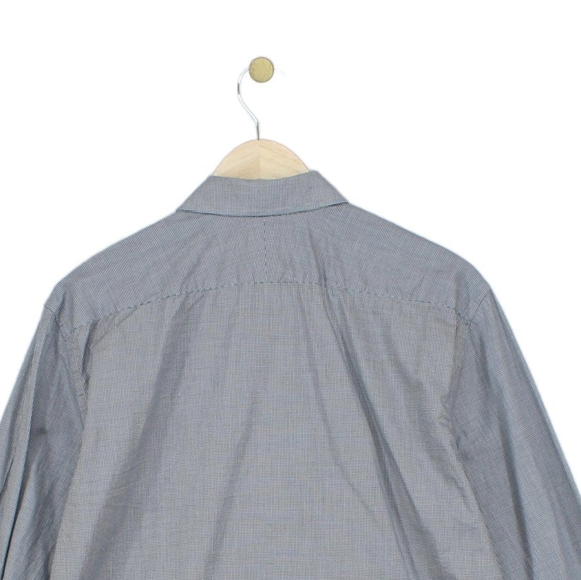 Mens Shirt Made In Italy Slim Fit Long Sleeve