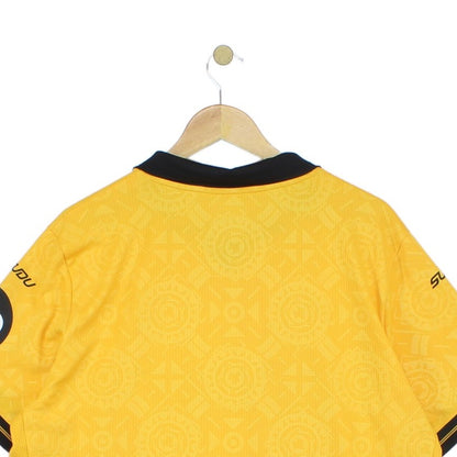 Mens Wolverhampton Wanderers 2025-26 Football Shirt Home Jersey