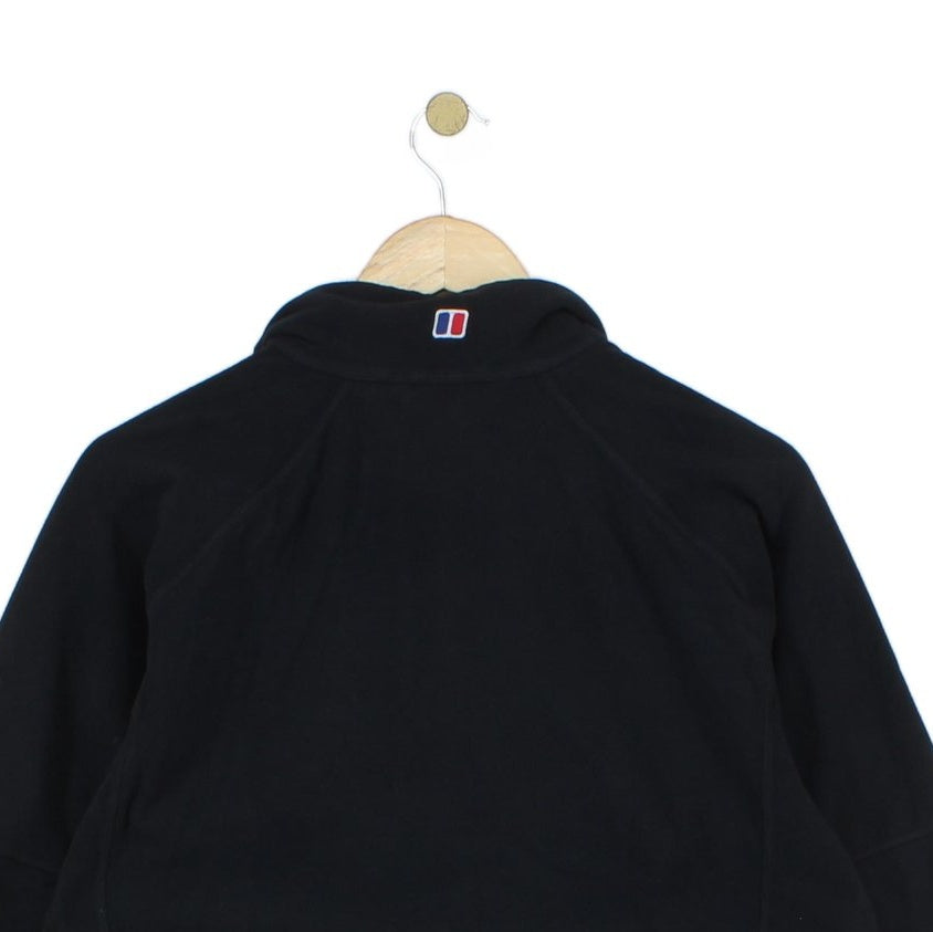 Mens 1/4 Zip Fleece Outdoor Lightweight