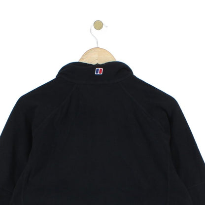 Mens 1/4 Zip Fleece Outdoor Lightweight