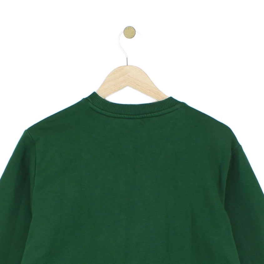 Mens Sweatshirt Crew Neck Athletic Logo