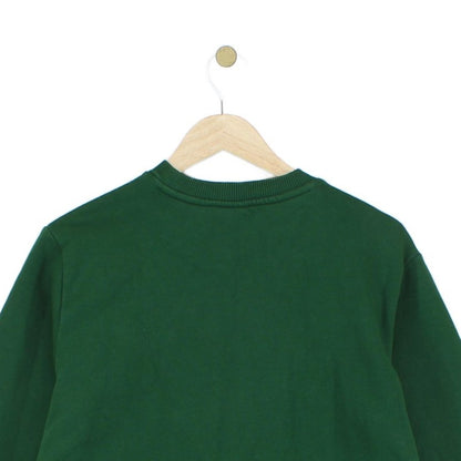 Mens Sweatshirt Crew Neck Athletic Logo