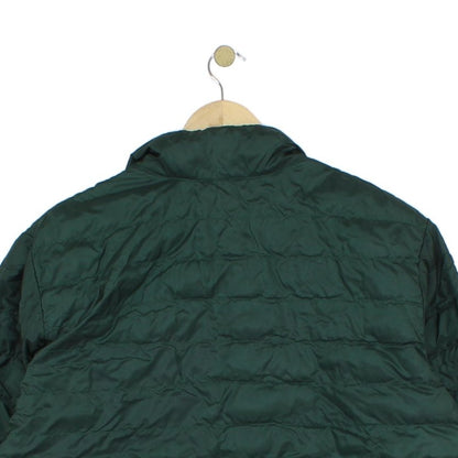 Mens Quilted Jacket Lightweight Full Zip Outdoor