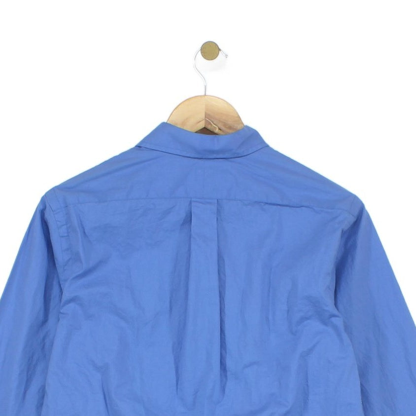 Mens Shirt Classic Button Up Stretch