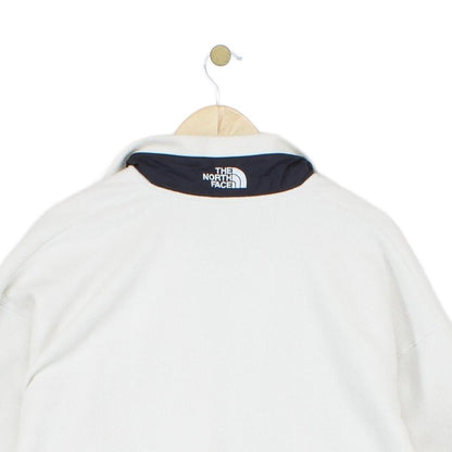 Womens 1/4 Zip Fleece Pocket Cropped Relaxed Fit