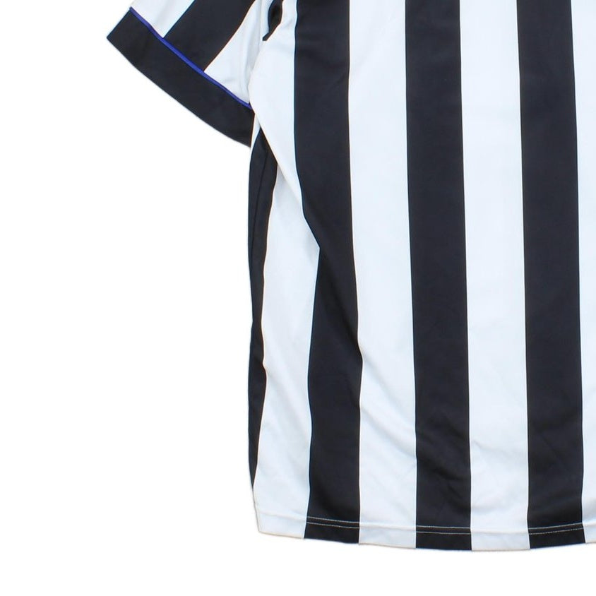 Mens England Football Shirt Remake Retro Striped Short Sleeve