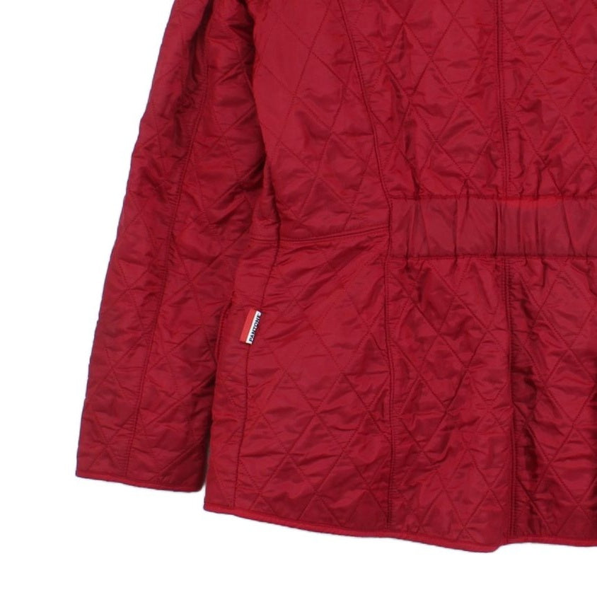 Womens Quilted Jacket Full Zip Lined
