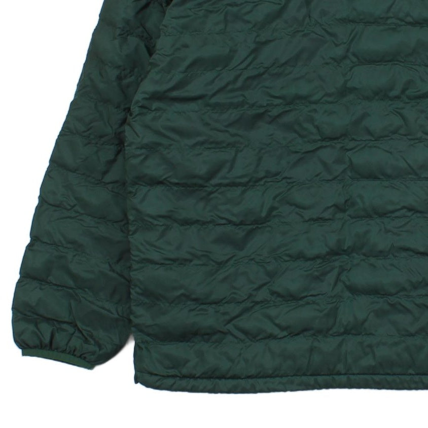 Mens Quilted Jacket Lightweight Full Zip Outdoor