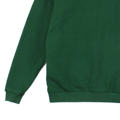 Mens Sweatshirt Crew Neck Athletic Logo