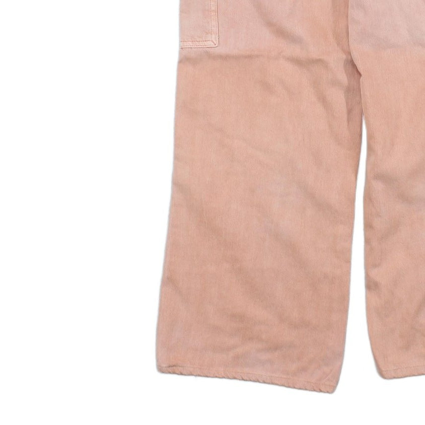 Womens Chino Trousers Utility Baggy