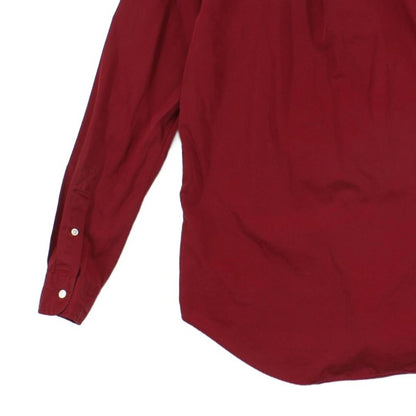 Mens Shirt Button Down Long Sleeve Custom Fit