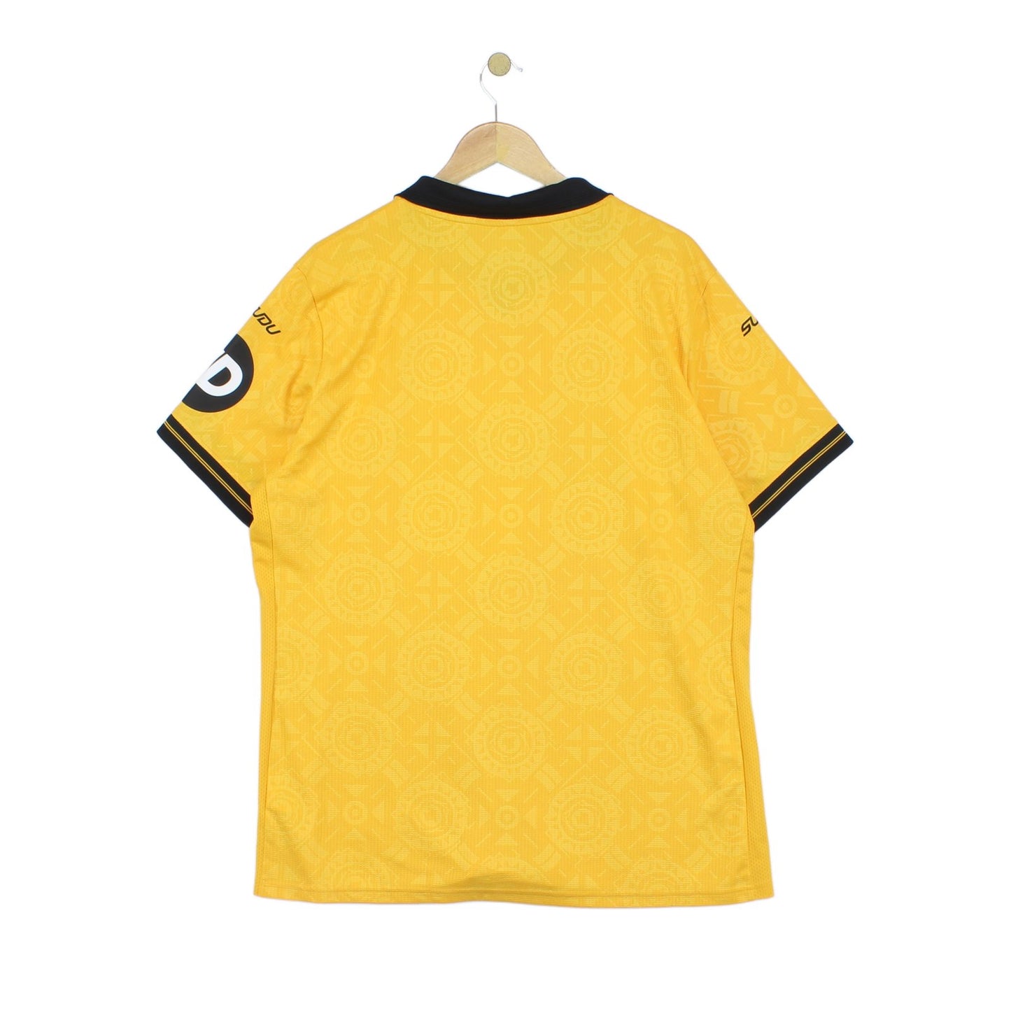 Mens Wolverhampton Wanderers 2025-26 Football Shirt Home Jersey