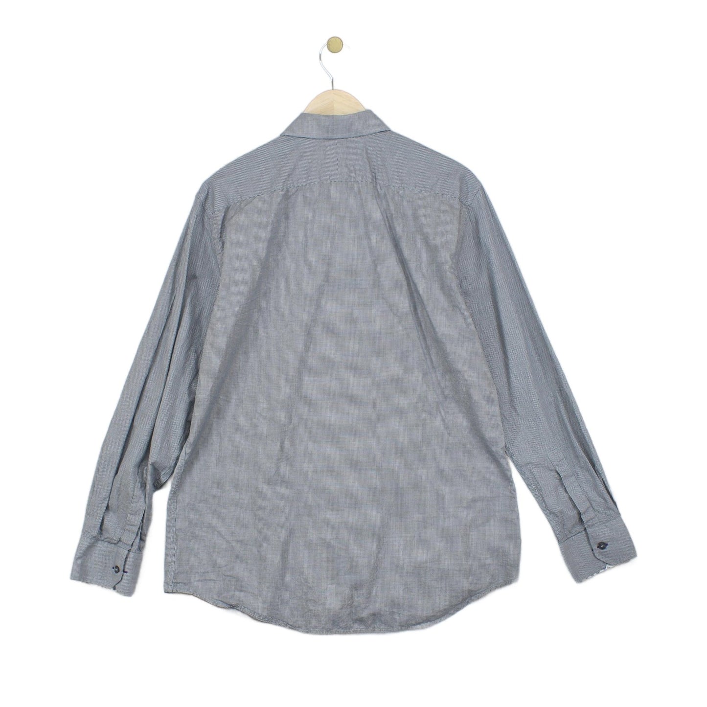 Mens Shirt Made In Italy Slim Fit Long Sleeve