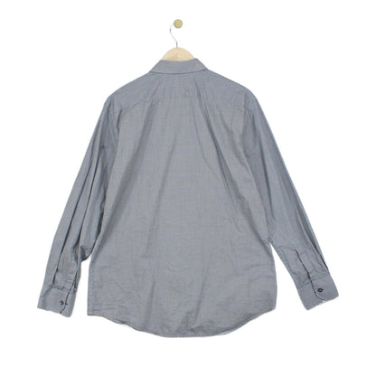 Mens Shirt Made In Italy Slim Fit Long Sleeve