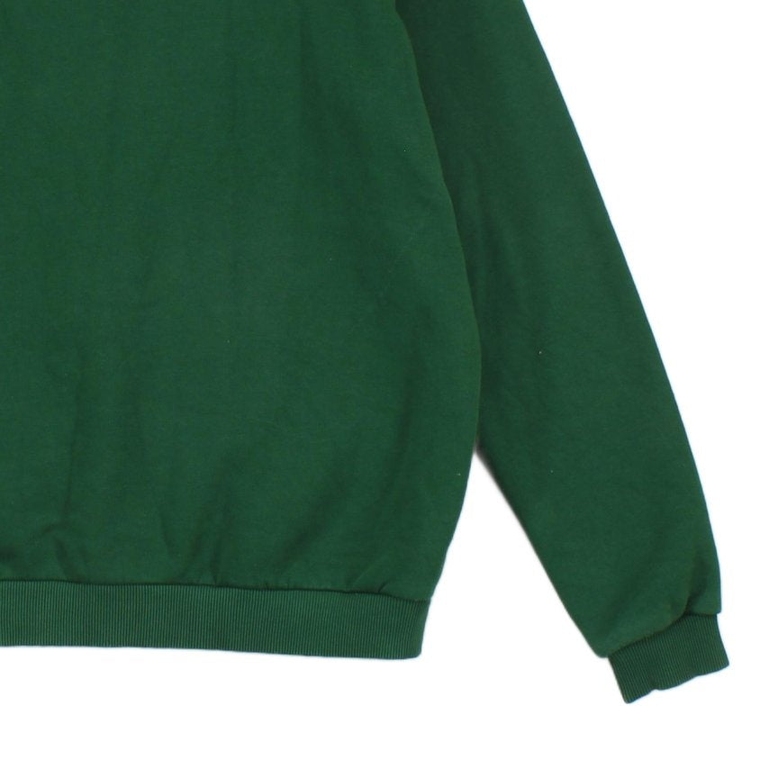 Mens Sweatshirt Crew Neck Athletic Logo
