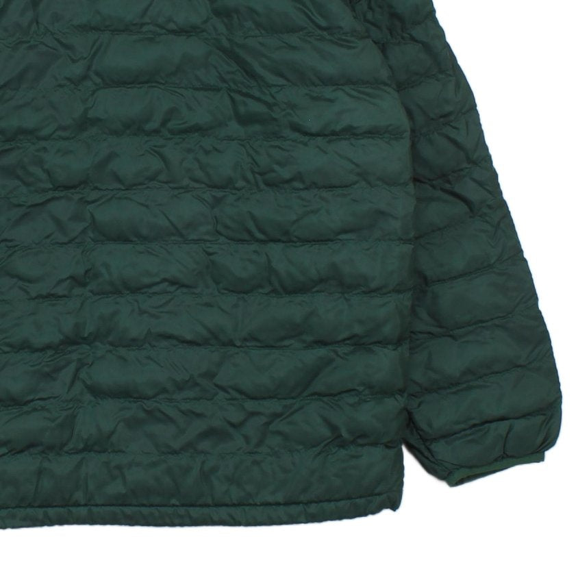Mens Quilted Jacket Lightweight Full Zip Outdoor