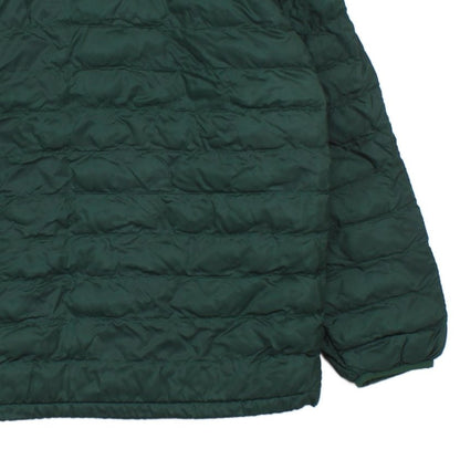 Mens Quilted Jacket Lightweight Full Zip Outdoor