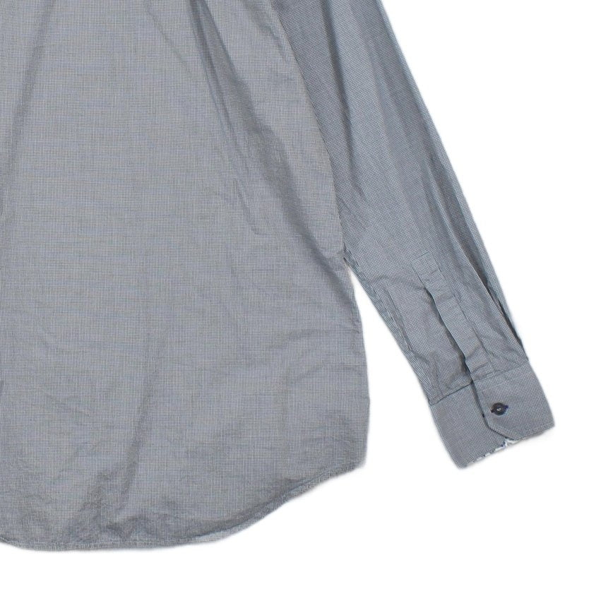 Mens Shirt Made In Italy Slim Fit Long Sleeve