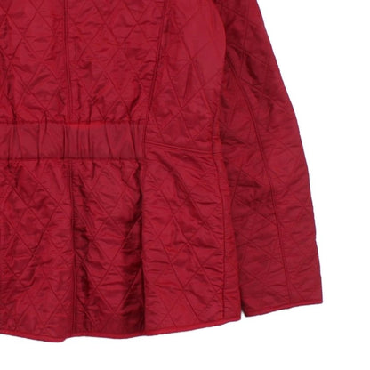 Womens Quilted Jacket Full Zip Lined
