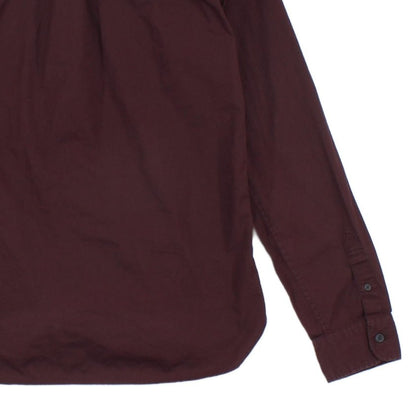 Mens Shirt Button Up Long Sleeve