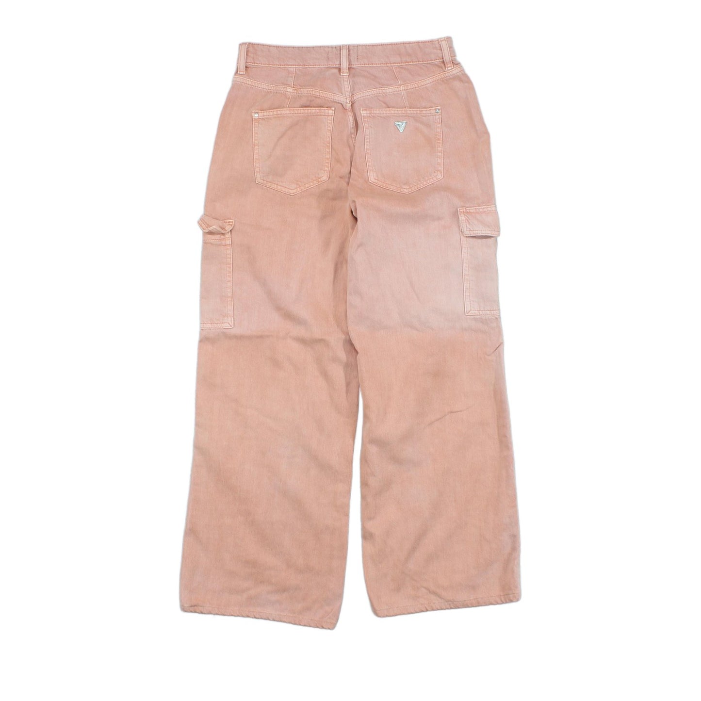 Womens Chino Trousers Utility Baggy
