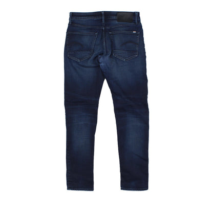 Mens 3301 Jeans Slim Fit Denim Stretch