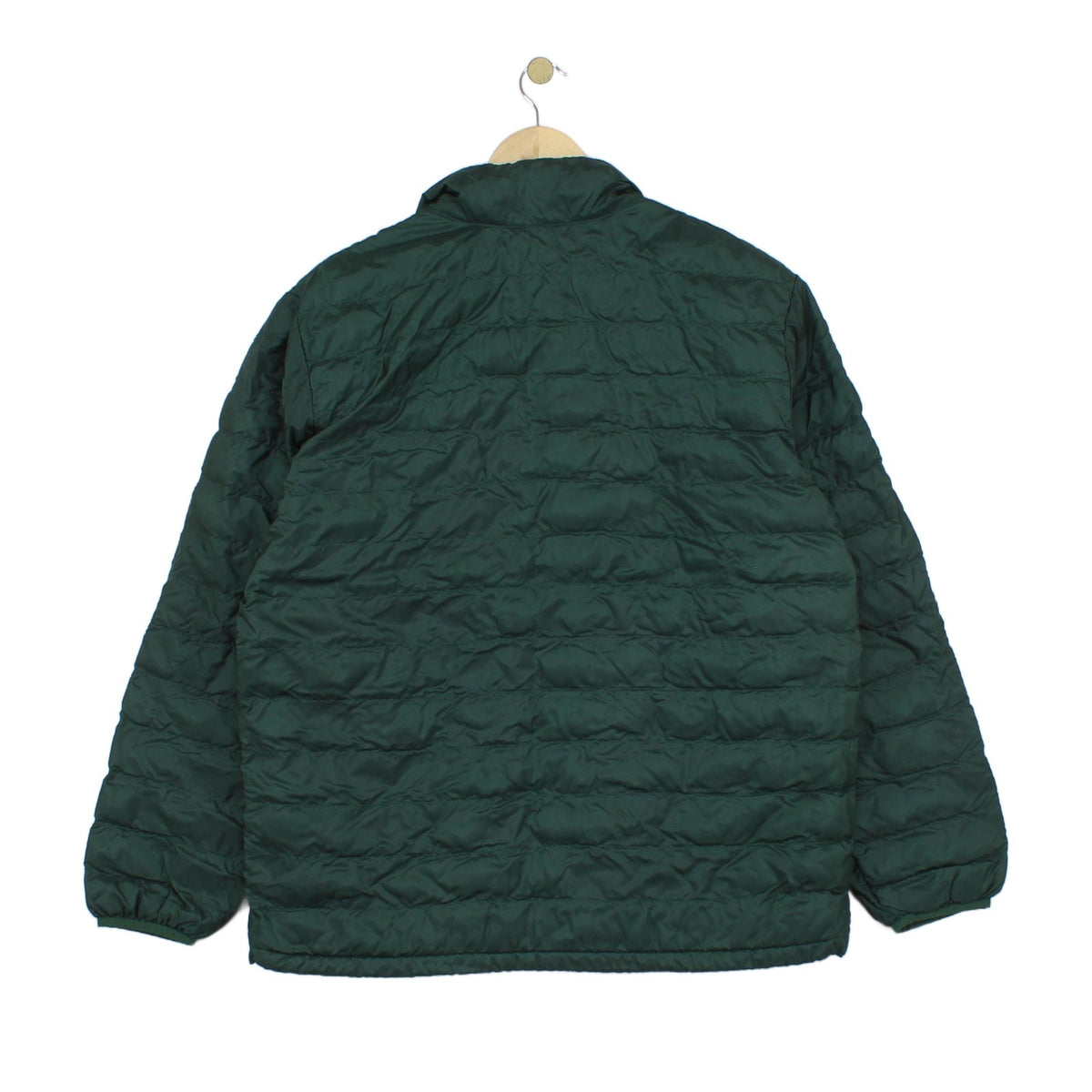 Mens Quilted Jacket Lightweight Full Zip Outdoor