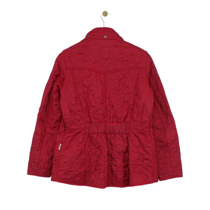 Womens Quilted Jacket Full Zip Lined