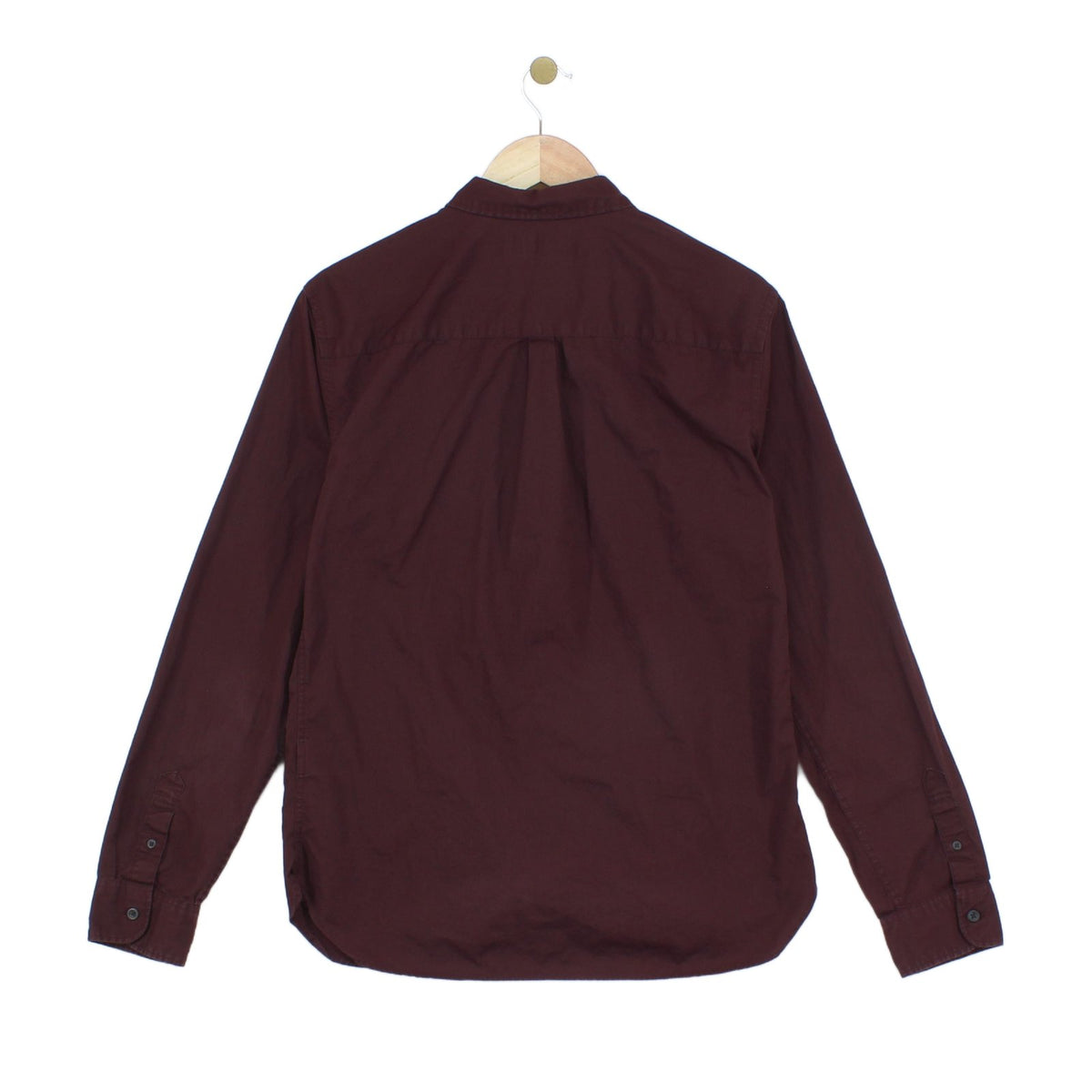 Mens Shirt Button Up Long Sleeve