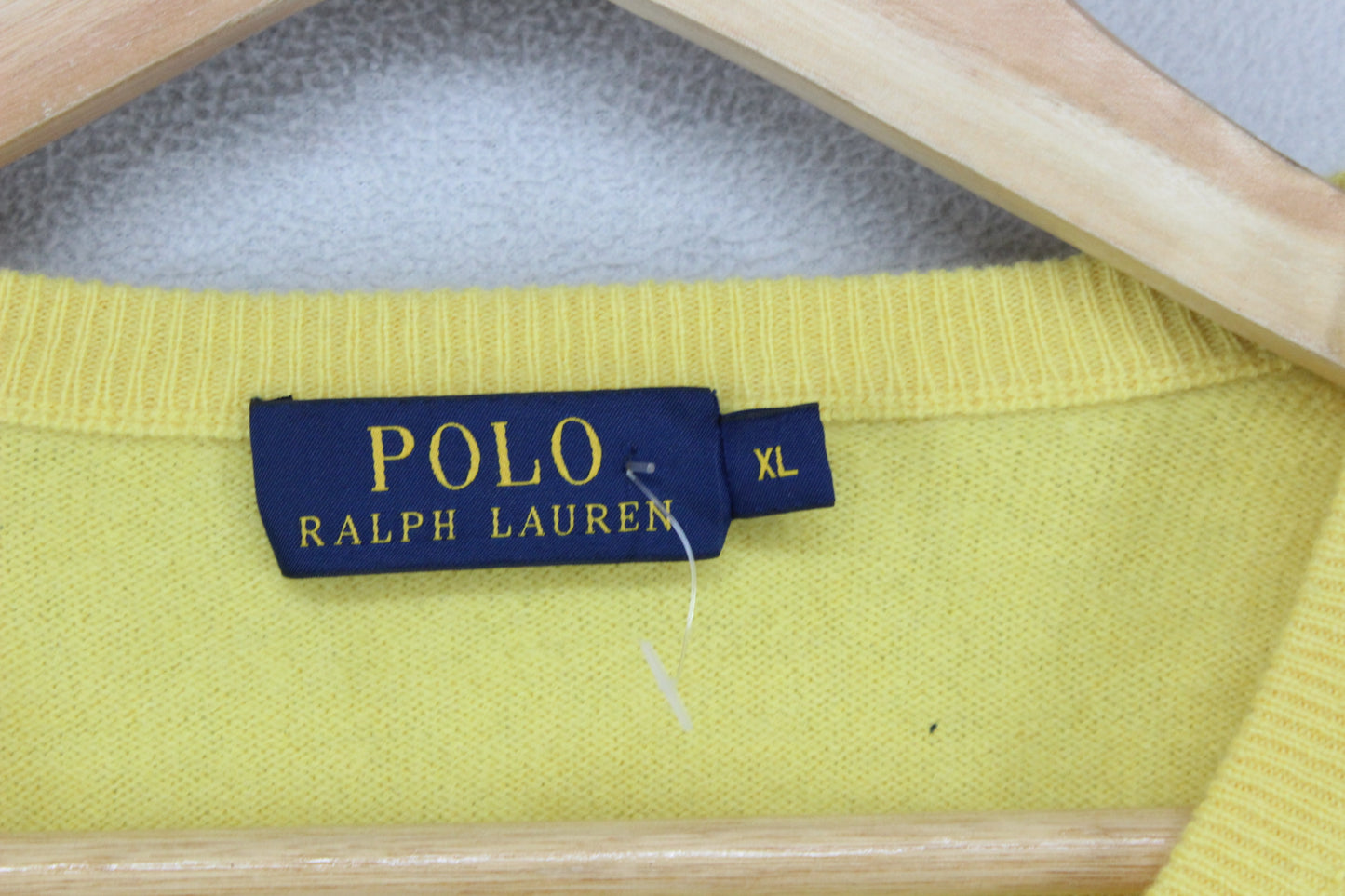 Mens V-Neck Jumper Pullover Wool