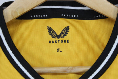 Mens Wolverhampton Wanderers 2023-24 Football Shirt Home Jersey