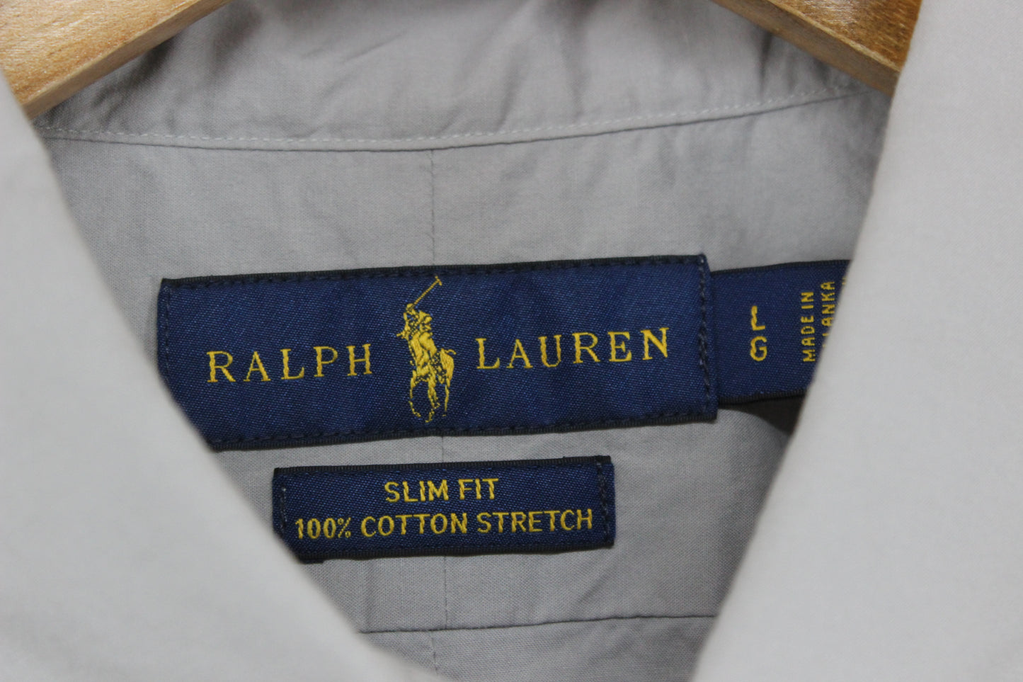 Mens Shirt Stretch Slim Fit Button Up