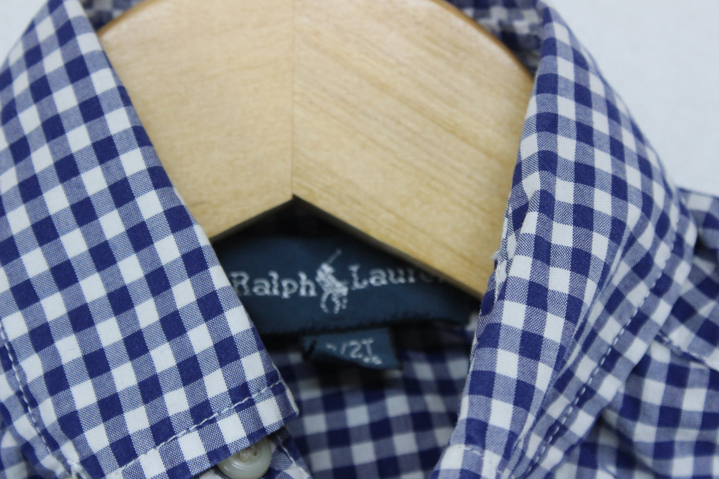 Boys Check Shirt Gingham Classic