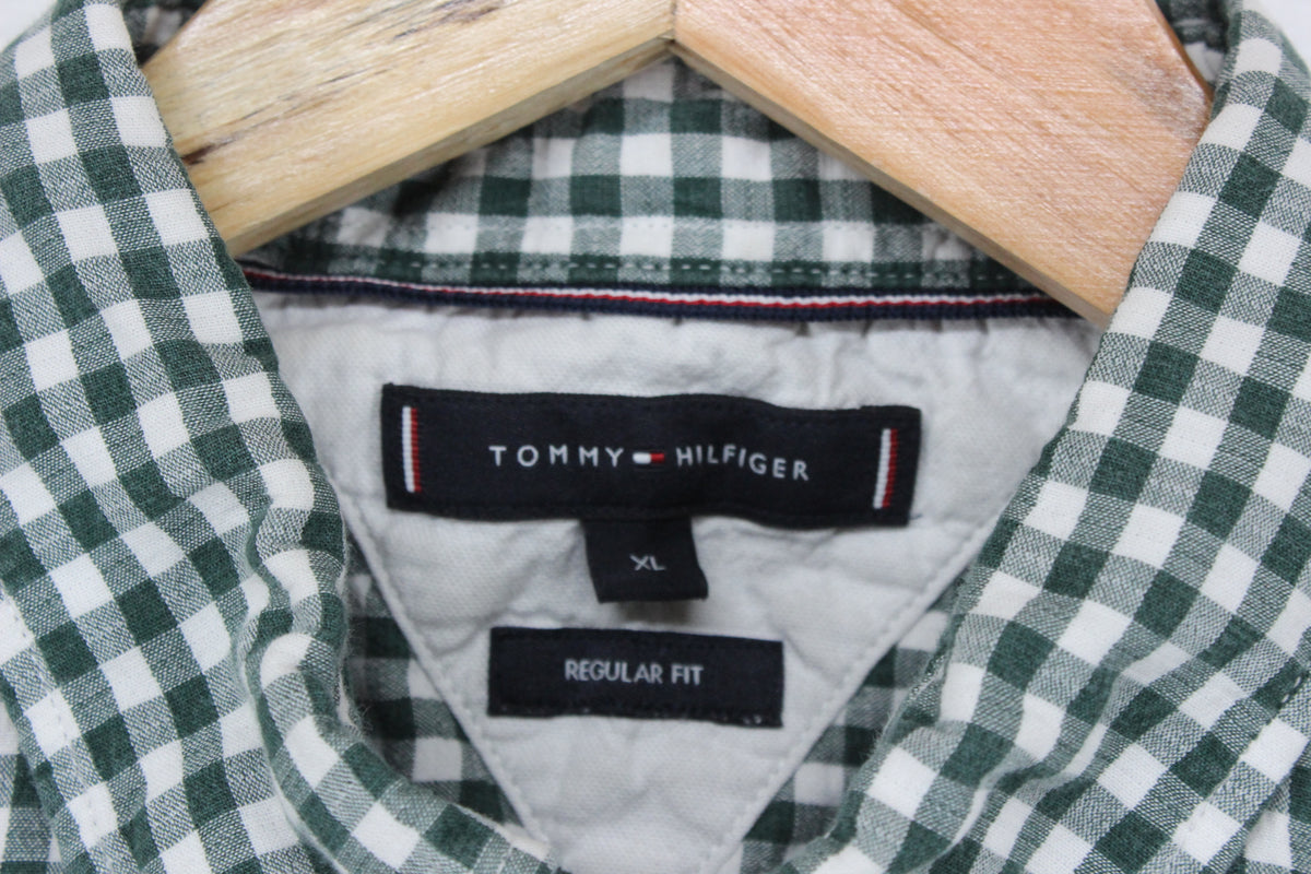 Mens Plaid Shirt Button Up Long Sleeve