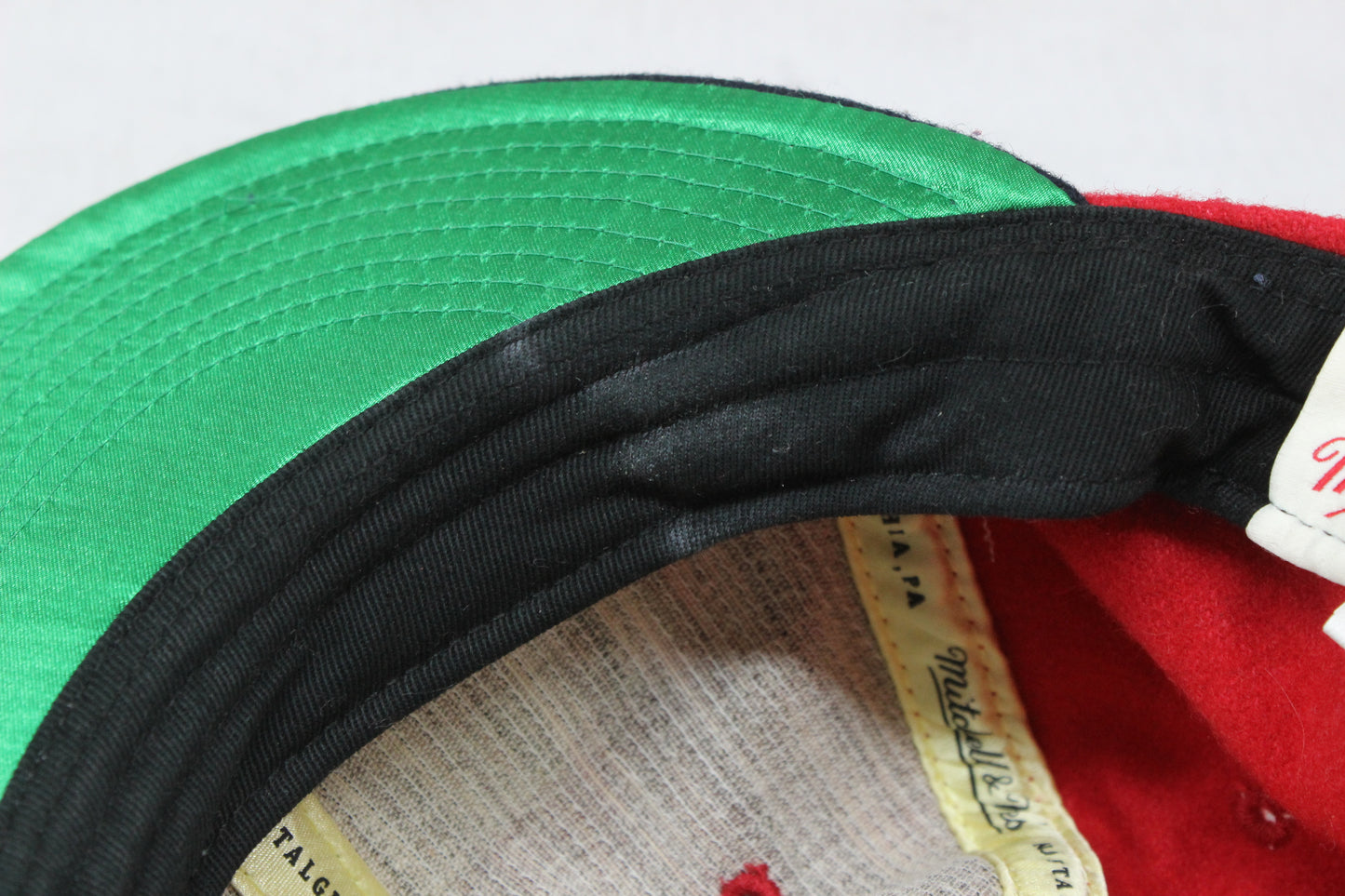Mens Sixers Snapback Adjustable