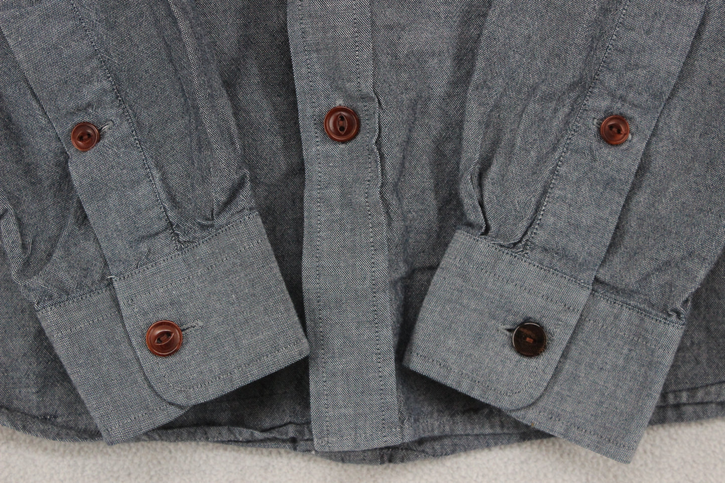 Mens Shirt Long Sleeve Button Up