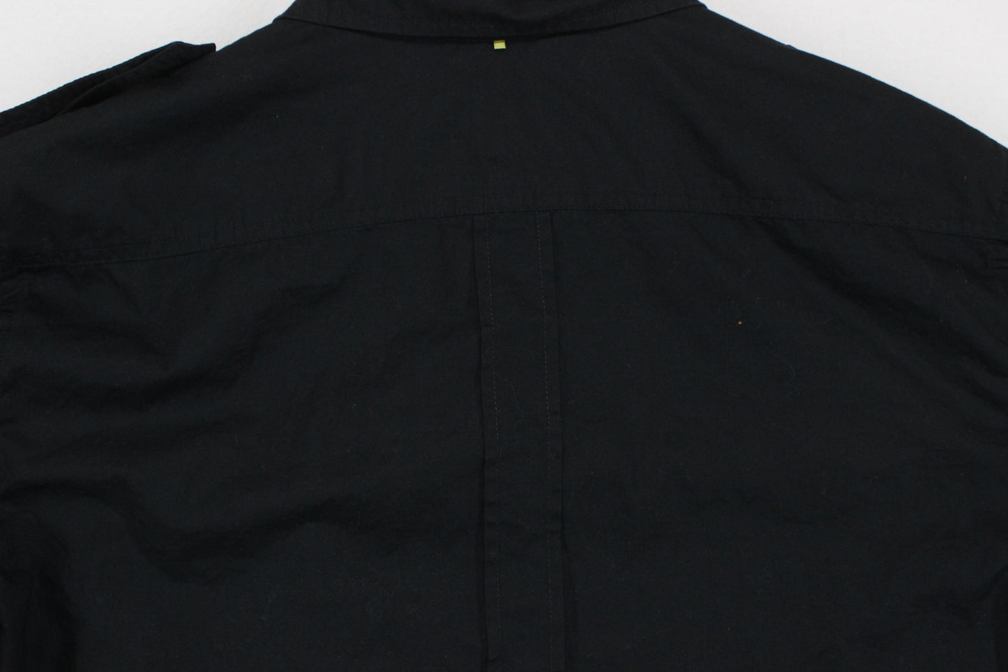 Mens Shirt Long Sleeve Button Up Lapel