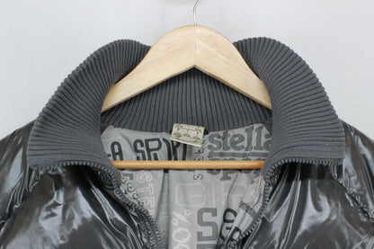 Womens Puffer Jacket Full Zip
