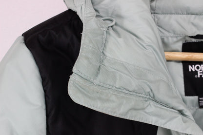 Womens Puffer Jacket Hooded Full Zip Winter