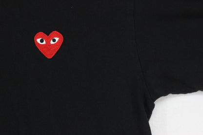 Mens T-Shirt Heart Logo Basic Slim Fit