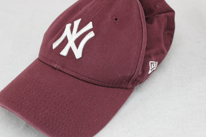 Mens Ny Baseball Cap Adjustable