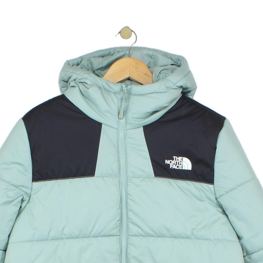 Womens Puffer Jacket Hooded Full Zip Winter