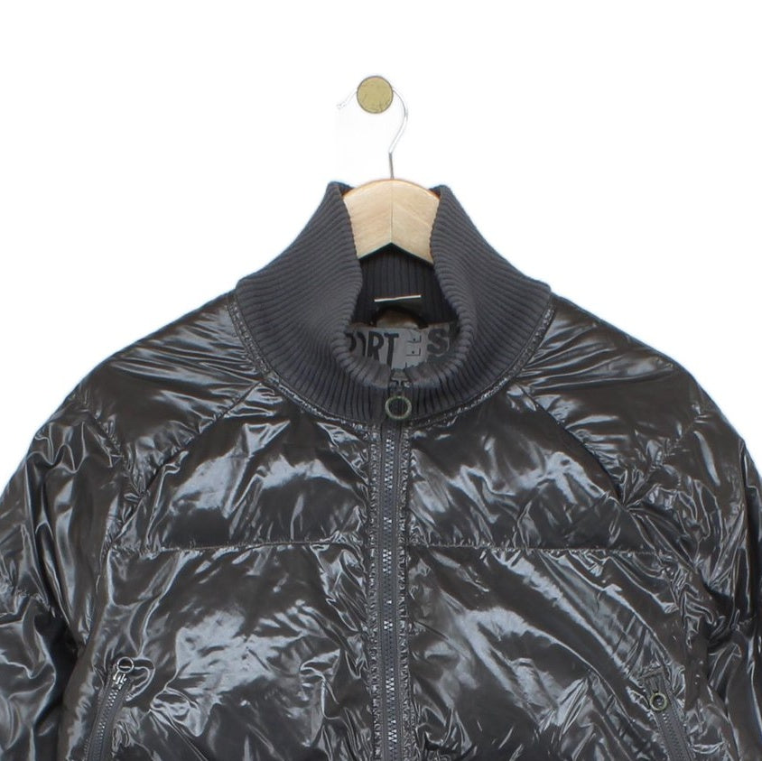 Womens Puffer Jacket Full Zip