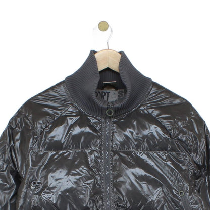Womens Puffer Jacket Full Zip