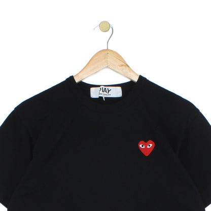 Mens T-Shirt Heart Logo Basic Slim Fit