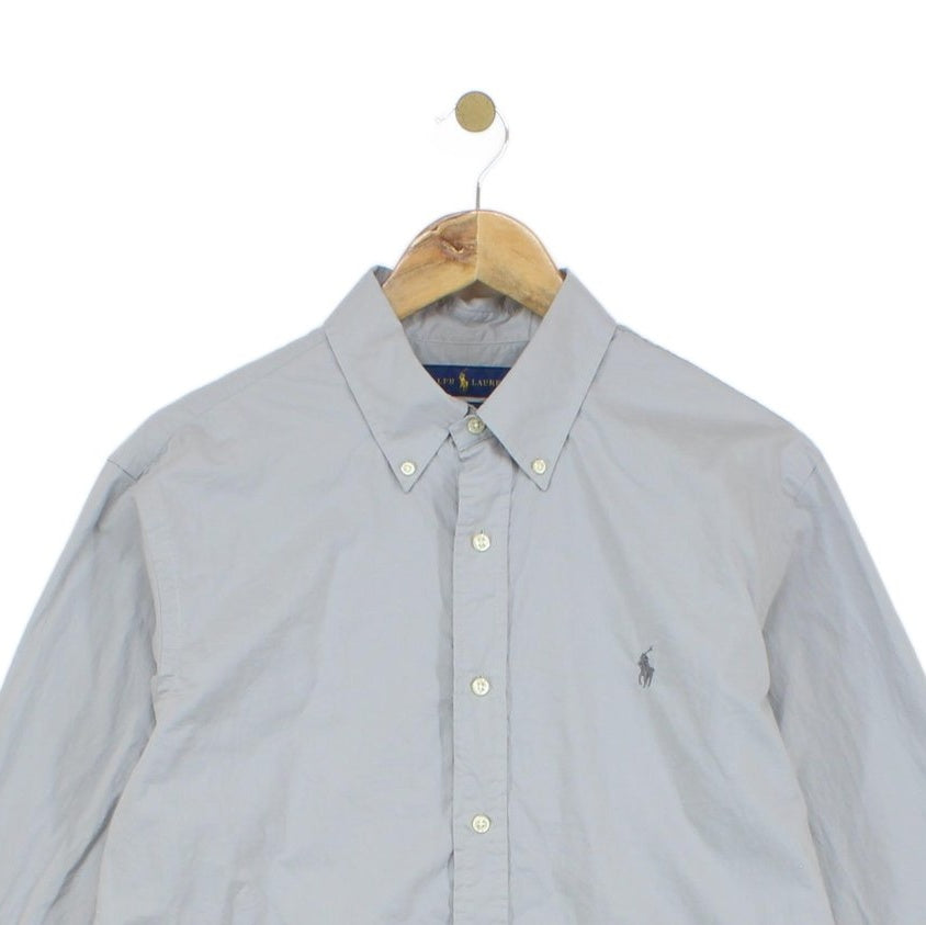 Mens Shirt Stretch Slim Fit Button Up