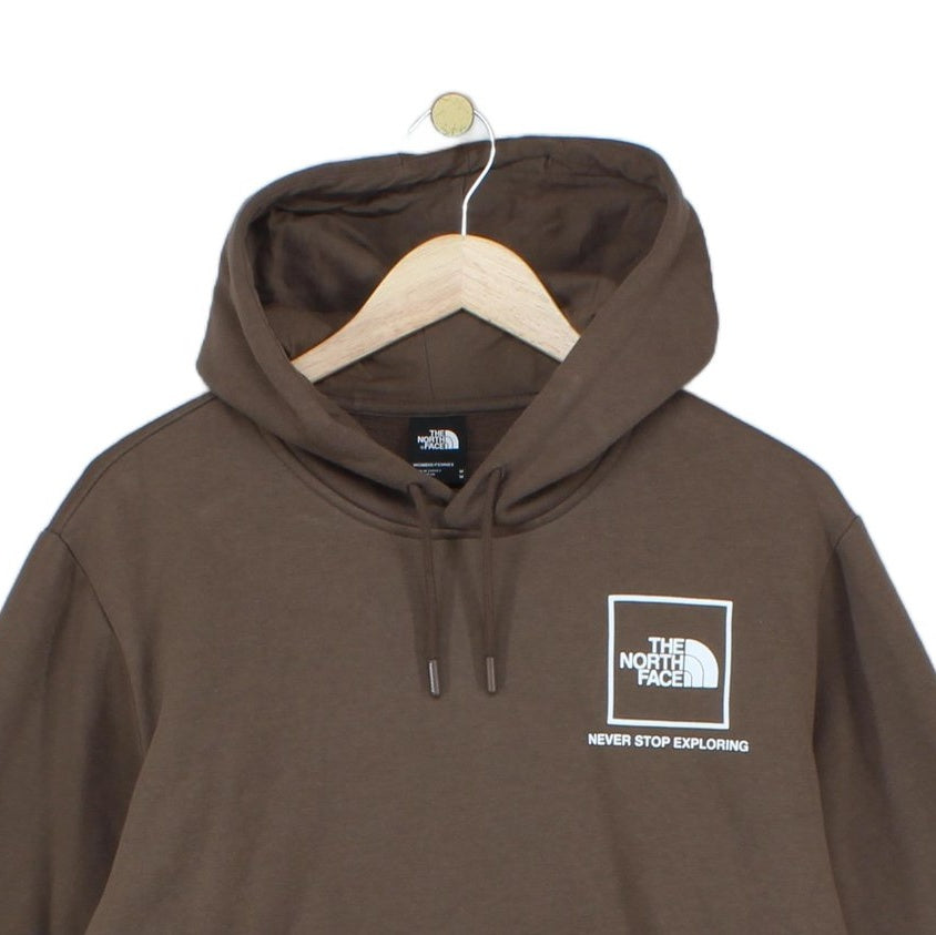 Womens Hoodie Outdoor Logo
