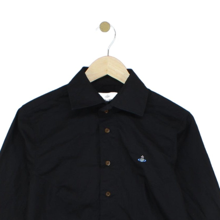 Mens Shirt Designer Long Sleeve Stretch