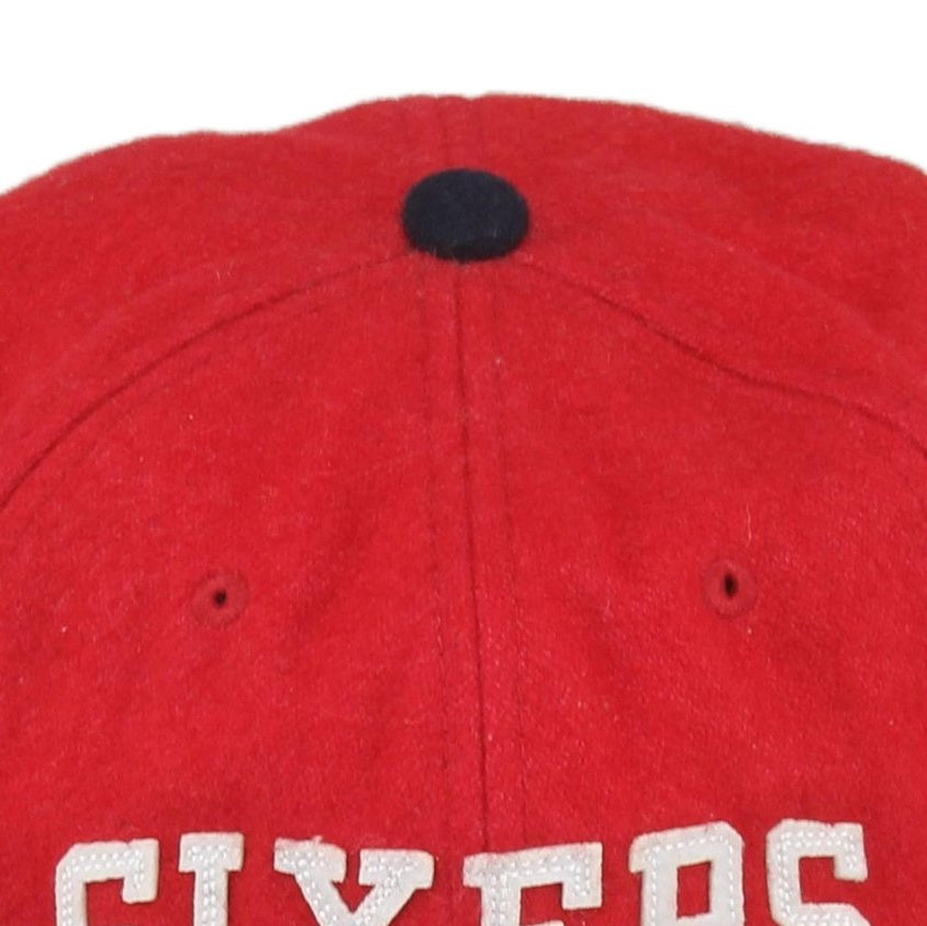 Mens Sixers Snapback Adjustable